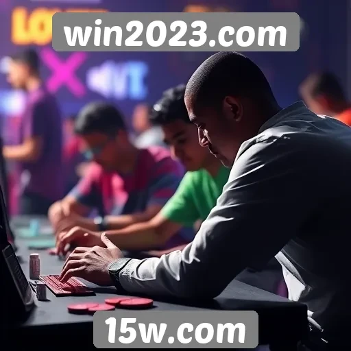 Win2023.com promove torneios de jogos competitivos